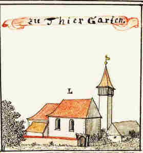 zu Thier Garten - Kościół, widok ogólny